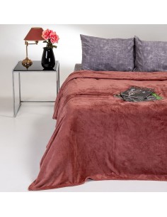 ΚΟΥΒΕΡΤΑ FLANNEL ΜΟΝΗ TOKYO APPLE