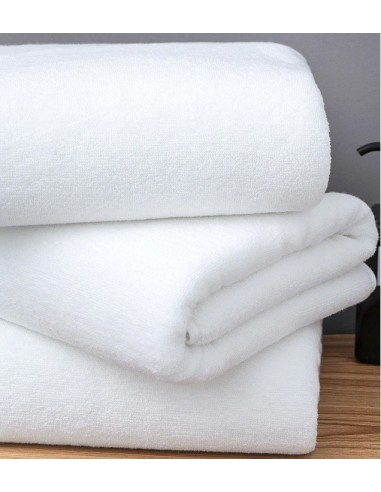 Πετσέτα Προσώπου Ξενοδοχείου Crystal 600gsm 100% Cotton 50x95 Λευκό   Beauty Home