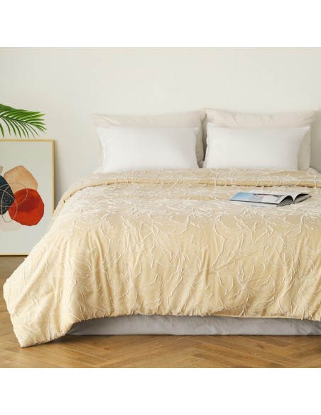 ΚΟΥΒΕΡΛΙ ΥΠΕΡΔΙΠΛΟ KIRA BEIGE ΚΟΥΒΕΡΛΙ ΥΠΕΡΔΙΠΛΟ KIRA BEIGE