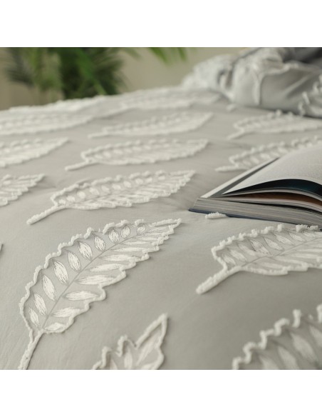 ΚΟΥΒΕΡΛΙ ΥΠΕΡΔΙΠΛΟ ISLA GREY