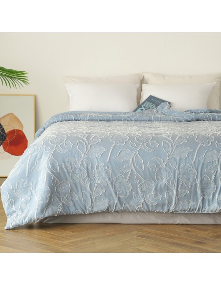 ΚΟΥΒΕΡΛΙ ΜΟΝΟ ARIEL LIGHT BLUE