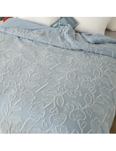 ΚΟΥΒΕΡΛΙ ΜΟΝΟ ARIEL LIGHT BLUE 2