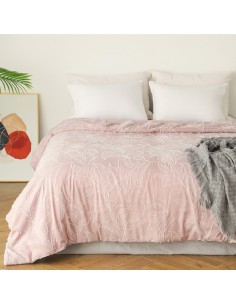 ΚΟΥΒΕΡΛΙ ΥΠΕΡΔΙΠΛΟ CALYPSO ROSE