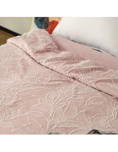 ΚΟΥΒΕΡΛΙ ΥΠΕΡΔΙΠΛΟ CALYPSO ROSE 2