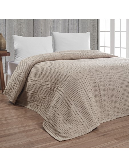 Πικέ μονή Division Αrt 1995 Μπεζ 170x240   Beauty Home