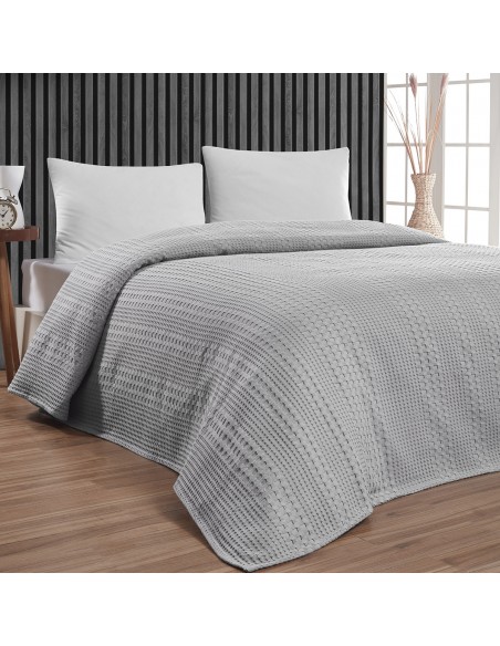 Πικέ μονή Division Αrt 1995 Γκρι 170x240   Beauty Home