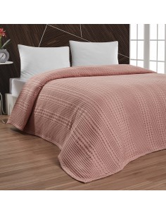 Πικέ μονή Division Αrt 1995 Ροδακινί 170x240   Beauty Home