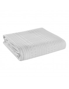 Πικέ μονή Division Αrt 1995 Λευκό 170x240   Beauty Home 2