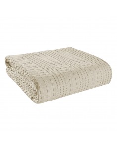 Πικέ υπέρδιπλη Division Αrt 1995 Εκρού 230x240   Beauty Home 2