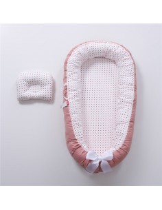 Bρεφική φωλιά με μαξιλάρι Art 5320 53x88 Σάπιο μήλο   Beauty Home 2