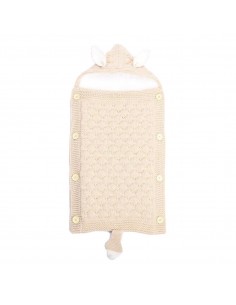 Υπνόσακος βρεφικός Αrt 5326 70x40 Μπεζ   Beauty Home