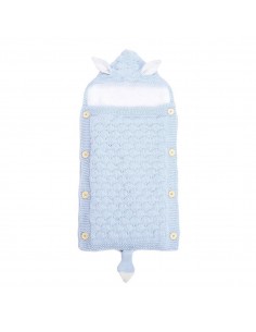 Υπνόσακος βρεφικός Art 5328 70x40 Σιελ   Beauty Home