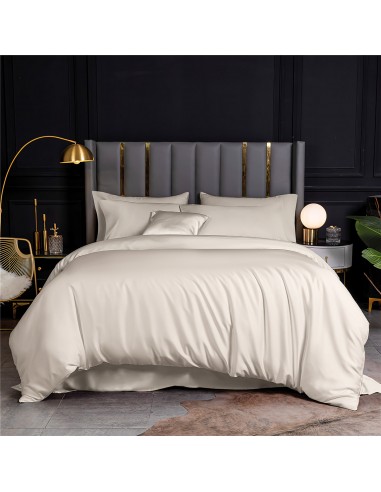 Σετ σεντόνια υπέρδιπλα με λάστιχο Bamboo 300tc Art 12052 Miss Beauty 170x200+35 Μπεζ   Beauty Home