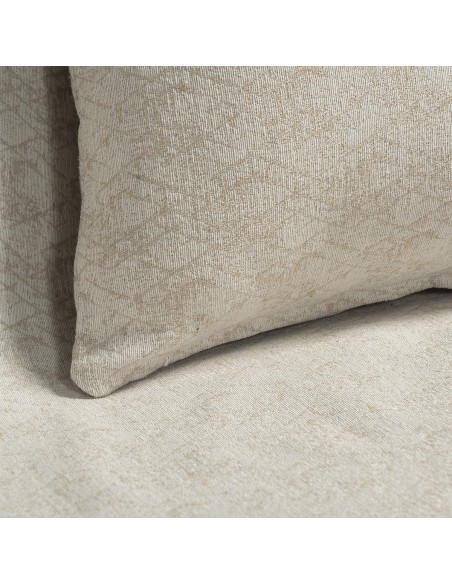 Ριχτάρια σετ 3τμχ Art 8583 (180x170 + 180x250 + 180x300) Μπεζ Beauty Home