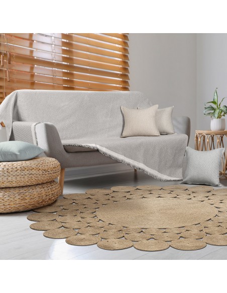 Μαξιλαροθήκη διακοσμητική Art 8592 40x40 Γκρι   Beauty Home