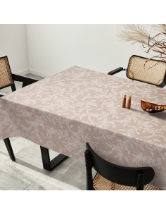 Τραπεζομάντηλο Crocus Art 8482 Εμπριμέ 140x140  Beauty Home