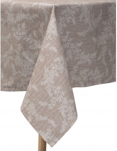 Τραπεζομάντηλο Crocus Art 8482 Εμπριμέ 140x140  Beauty Home 2