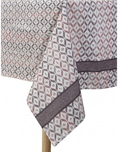 Τραπεζομάντηλο Oregano Art 8486 Εμπριμέ 140x140  Beauty Home 2