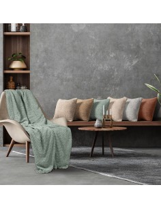 Μαξιλαροθήκη διακοσμητική Lamb Art 8574 42x42 Μέντα   Beauty Home