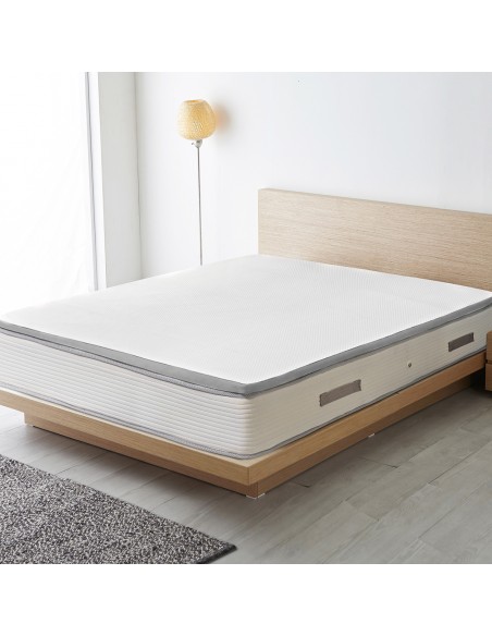 Ανώστρωμα Memory Foam Relief Art 4500 90x200 Λευκό   Beauty Home Ανώστρωμα Memory Foam Relief Art 4500 90x200 Λευκό   Beauty Home