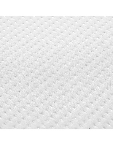 Ανώστρωμα Memory Foam Relief Art 4500 90x200 Λευκό Beauty Home Ανώστρωμα Memory Foam Relief Art 4500 90x200 Λευκό Beauty Home