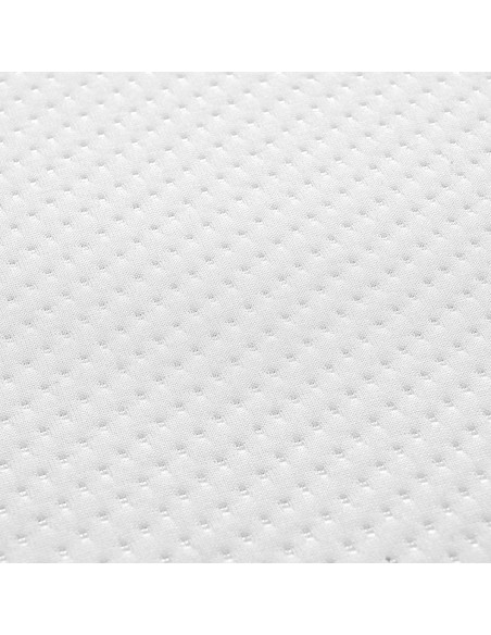 Ανώστρωμα Memory Foam Relief Art 4500 90x200 Λευκό Beauty Home Ανώστρωμα Memory Foam Relief Art 4500 90x200 Λευκό Beauty Home