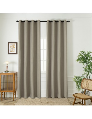 Ύφασμα κουρτίνας Blackout jacquard σκίασης Glare Art 8444 Φ280 Άμμου   Beauty Home