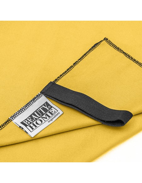 Πετσέτα θαλάσσης Art 2200 90x160 Κίτρινο Beauty Home