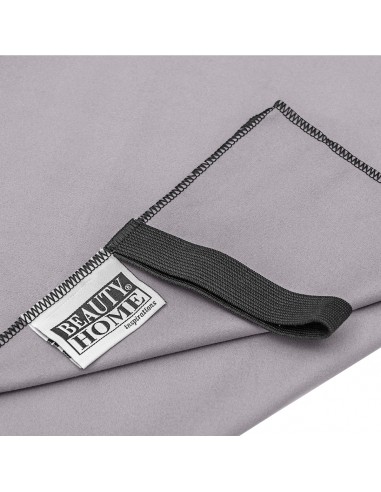 Πετσέτα θαλάσσης Art 2200 90x160 Γκρι Beauty Home