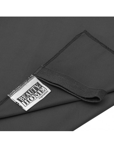 Πετσέτα θαλάσσης Art 2200 90x160 Μαύρο Beauty Home