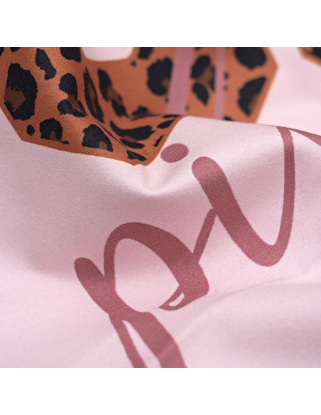 Πετσέτα γυμναστηρίου Art 2201 50x90 Εμπριμέ Beauty Home