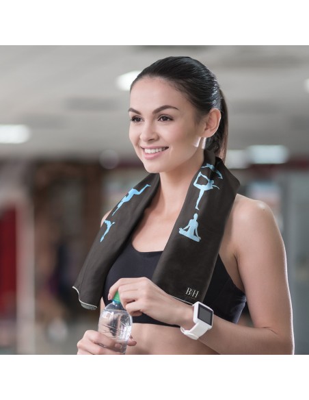 Πετσέτα γυμναστηρίου Art 2203 50x90 Εμπριμέ   Beauty Home