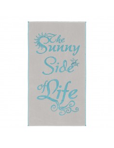 Πετσέτα θαλάσσης Art 2224 86x160 Εμπριμέ   Beauty Home