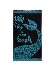 Πετσέτα θαλάσσης Art 2226 86x160 Εμπριμέ   Beauty Home