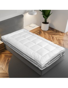 Ανώστρωμα Booster Art 4050 140x200 Λευκό   Beauty Home