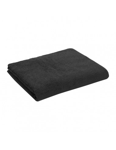 Πετσέτα πισίνας Active Vat Dyed 80x200 Μαύρο   Beauty Home