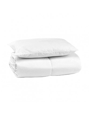 Βρεφικό πάπλωμα με μαξιλάρι Art 4090 100x140 Λευκό   Beauty Home