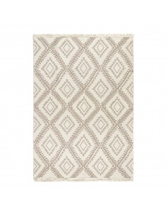 Χαλί βαμβακερό διπλής όψεως Duo Art 92471 60x230 Μπεζ   Beauty Home 2