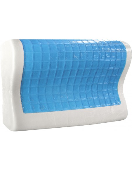 Μαξιλάρι ύπνου Memory Foam Art 4028 Μέτριο 50x70  Λευκό Beauty Home Μαξιλάρι ύπνου Memory Foam Art 4028 Μέτριο 50x70  Λευκό Beauty Home