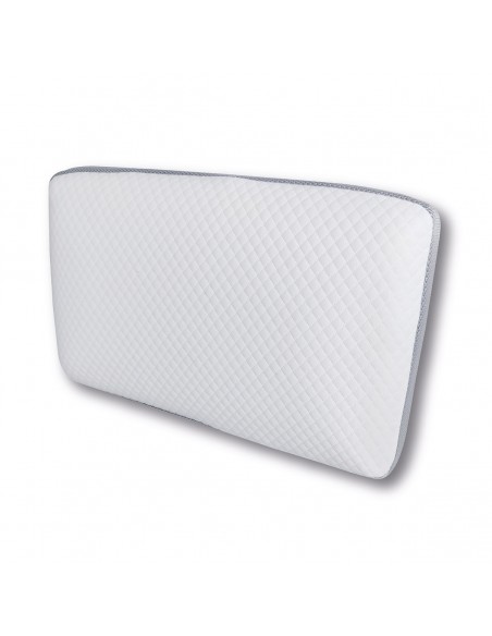 Μαξιλάρι ύπνου Dream Land Memory Foam Art 4081 Μέτριο 65x40+14 Λευκό   Beauty Home Μαξιλάρι ύπνου Dream Land Memory Foam Art 4081 Μέτριο 65x40+14 Λευκό   Beauty Home