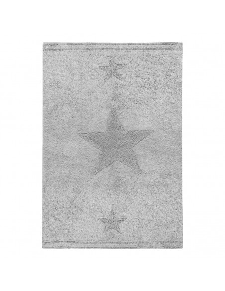 Χαλί βαμβακερό Cottony Art 9555 Γκρι   Beauty Home