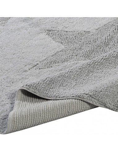 Χαλί βαμβακερό Cottony Art 9555 Γκρι Beauty Home