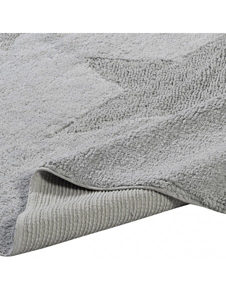 Χαλί βαμβακερό Cottony Art 9555 Γκρι Beauty Home