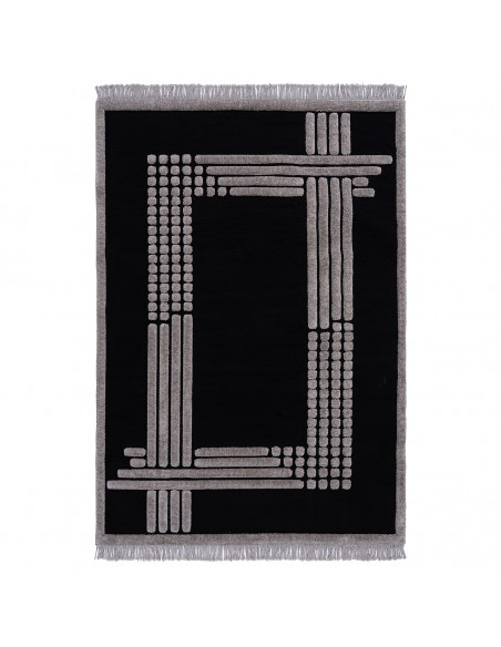 Σετ Κρεβ/ρας 3τμx Noir Art 9437 Black Μαύρο   Beauty Home Σετ Κρεβ/ρας 3τμx Noir Art 9437 Black Μαύρο   Beauty Home