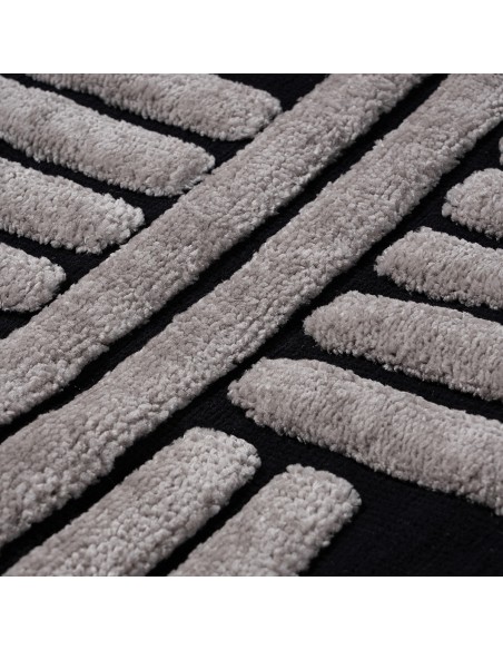 Σετ Κρεβ/ρας 3τμx Noir Art 9437 Black Μαύρο Beauty Home Σετ Κρεβ/ρας 3τμx Noir Art 9437 Black Μαύρο Beauty Home