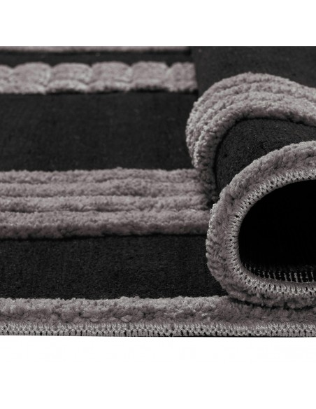 Σετ Κρεβ/ρας 3τμx Noir Art 9437 Black Μαύρο Beauty Home Σετ Κρεβ/ρας 3τμx Noir Art 9437 Black Μαύρο Beauty Home