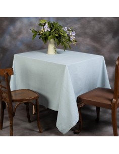 ΤΡΑΠΕΖΟΜΑΝΤΗΛΟ LUISE AQUA 150Χ150