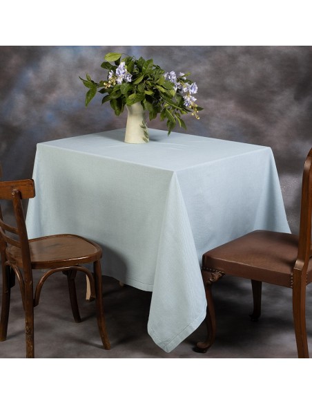 ΤΡΑΠΕΖΟΜΑΝΤΗΛΟ LUISE AQUA 150Χ300