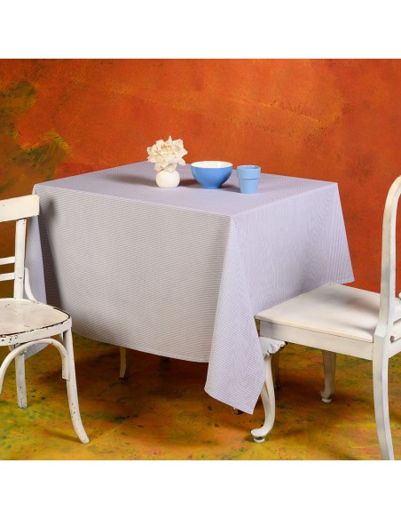 ΤΡΑΠΕΖΟΜΑΝΤΗΛΟ DORIS GREY 140Χ180