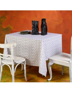 ΤΡΑΠΕΖΟΜΑΝΤΗΛΟ EDMONDE WHITE 140Χ180